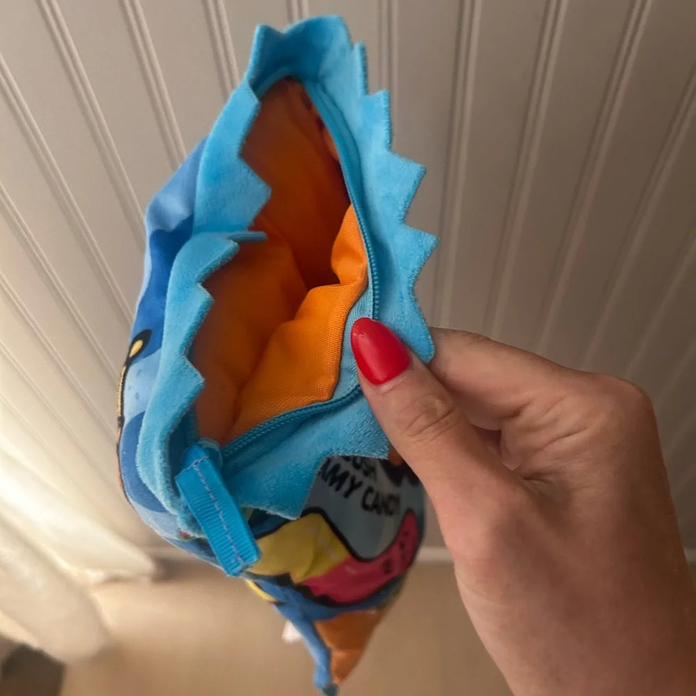 Gummi Sour Worms Plush Toy - Multicolor